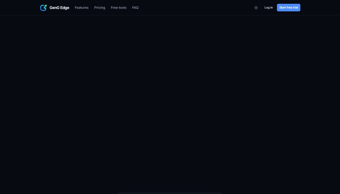 The sign-up page.